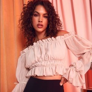 Revolve x Chrissy Teigen top